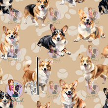 Load image into Gallery viewer, Corgi Beige | Woven | Retail | Average Scale
