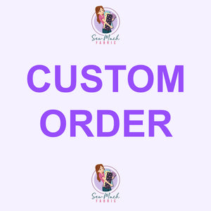 CUSTOM ORDER RACHAEL