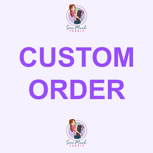 CUSTOM ORDER TAHNI