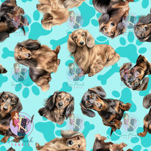 Load image into Gallery viewer, Dachshund | Woven | Retail | Average Scale
