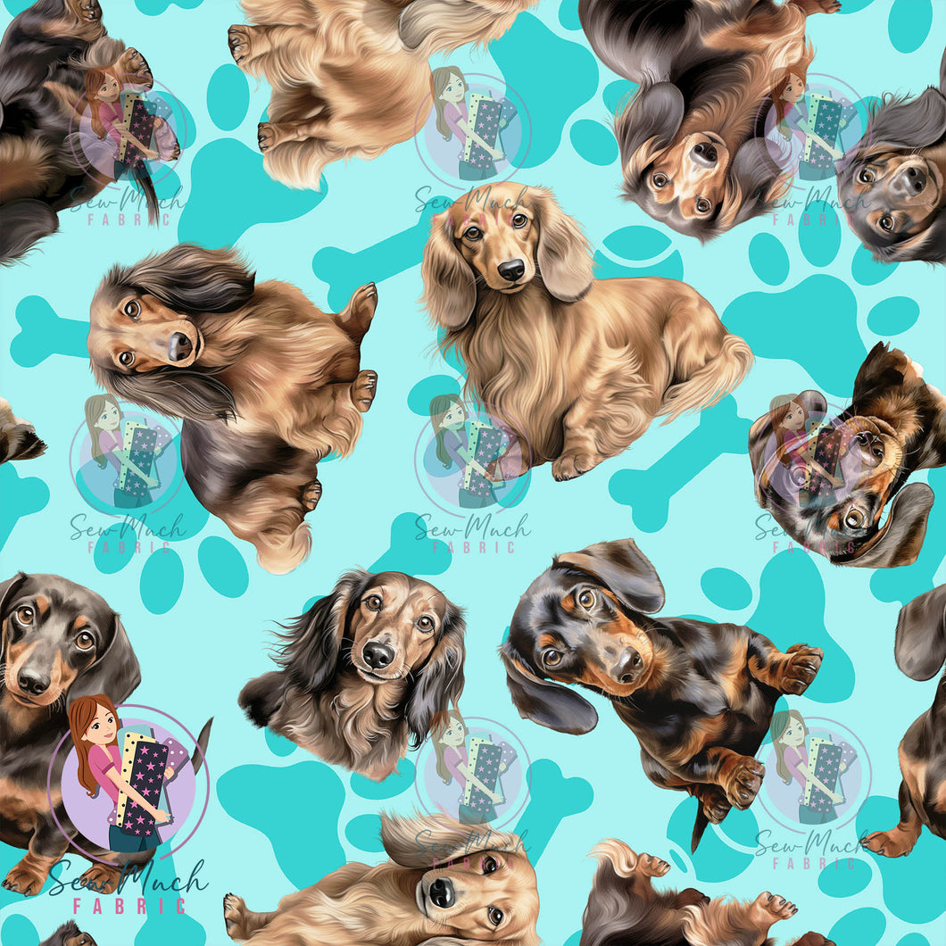 Dachshund | Woven | Retail | Average Scale