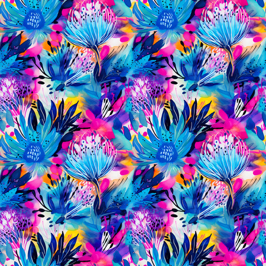 Floral | Woven | Retail | Average Scale