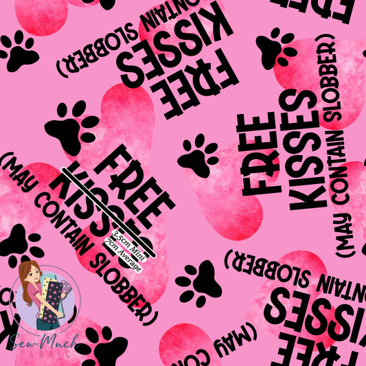 Free Kisses Pink | Knit | Retail | MINI Scale