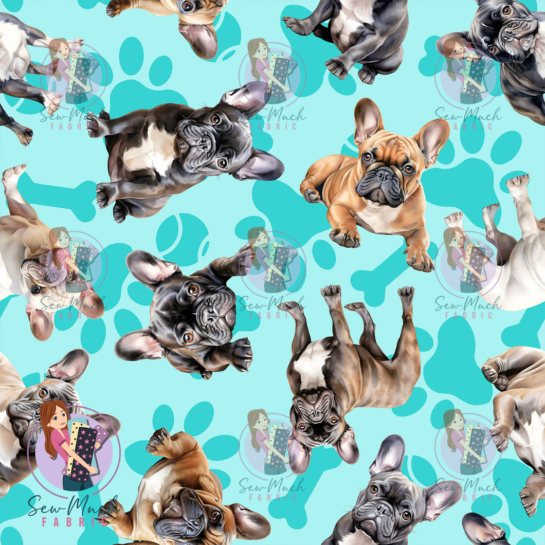 French Bulldog | Woven | Retail | Average Scale