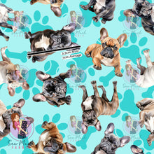 Load image into Gallery viewer, French Bulldog | Woven | Retail | Average Scale
