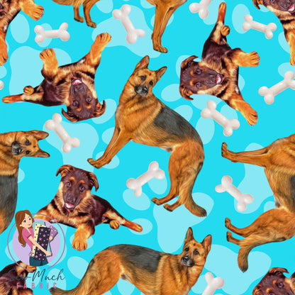 German Shepherd | Woven | Retail | Average Scale