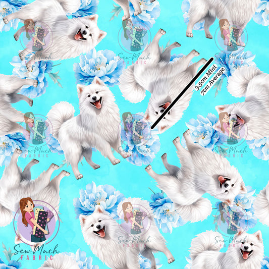 Samoyed | Canvas | Retail | MINI Scale