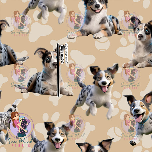 Koolie Beige | Canvas | Retail | MINI Scale