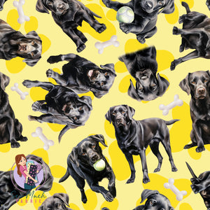 Labrador Yellow | Woven | Retail | Average Scale