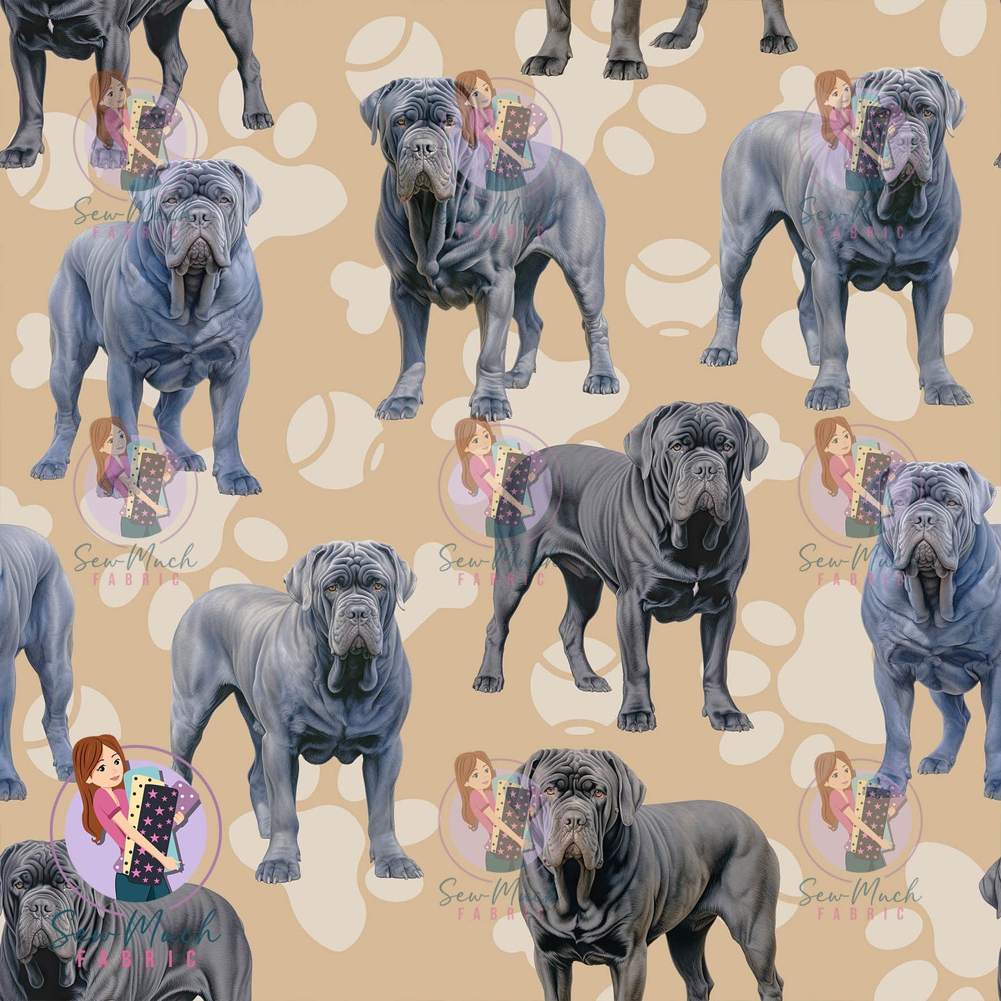 Neapolitan Mastiff | Pre-Order |