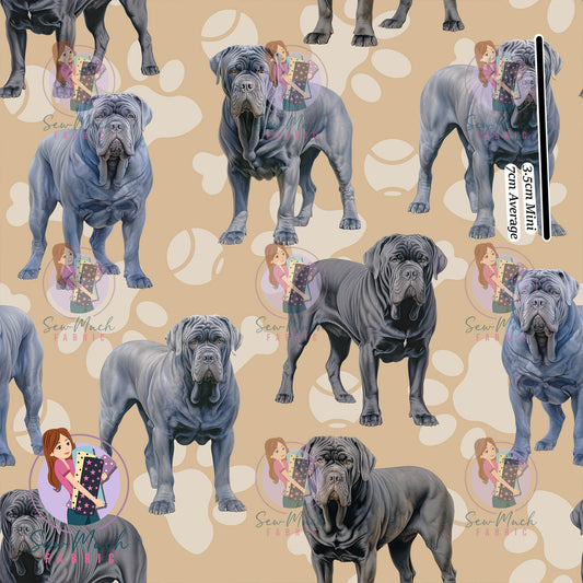 Neapolitan Mastiff | Woven | Retail | Average Scale