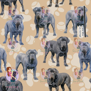 Neapolitan Mastiff | Woven | Retail | Average Scale