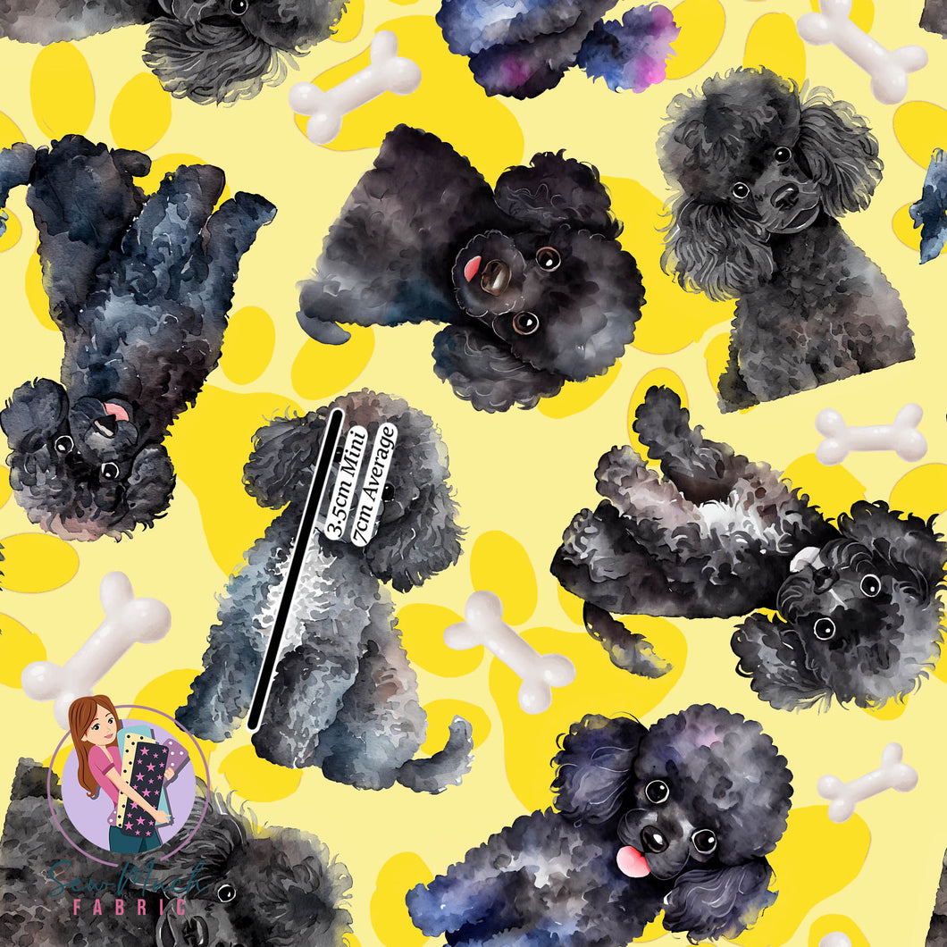 Poodle | Woven | Retail | Average Scale