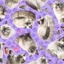 Load image into Gallery viewer, Ragdoll Cat | Woven | Retail | MINI Scale
