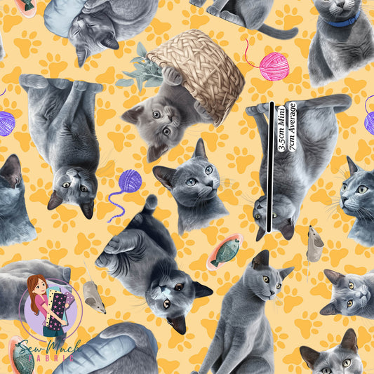 Blue Russian | Knit | Retail | Average Scale