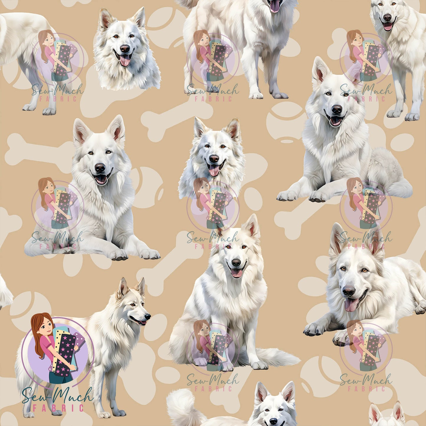 White Swiss Shepherd | Pre-Order |