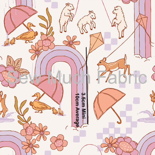 Rainbow Story Time | Canvas | Retail | Average Scale