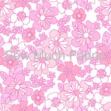 Load image into Gallery viewer, Pink Ditsy Vintage Floral | Canvas | Retail | Average Scale
