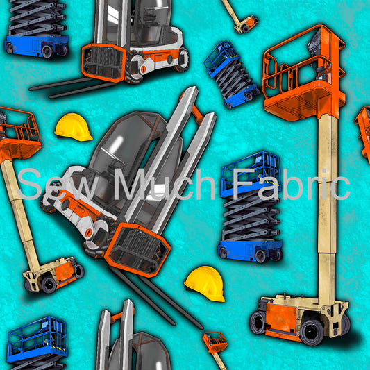 Forklift | Woven | Retail | Average Scale