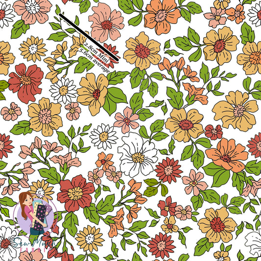 Floral XENA | Woven | Retail | Average Scale