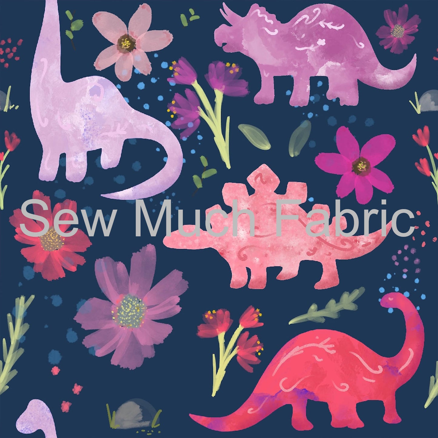 Pink Dinosaurs | MINKY | Retail | Average Scale