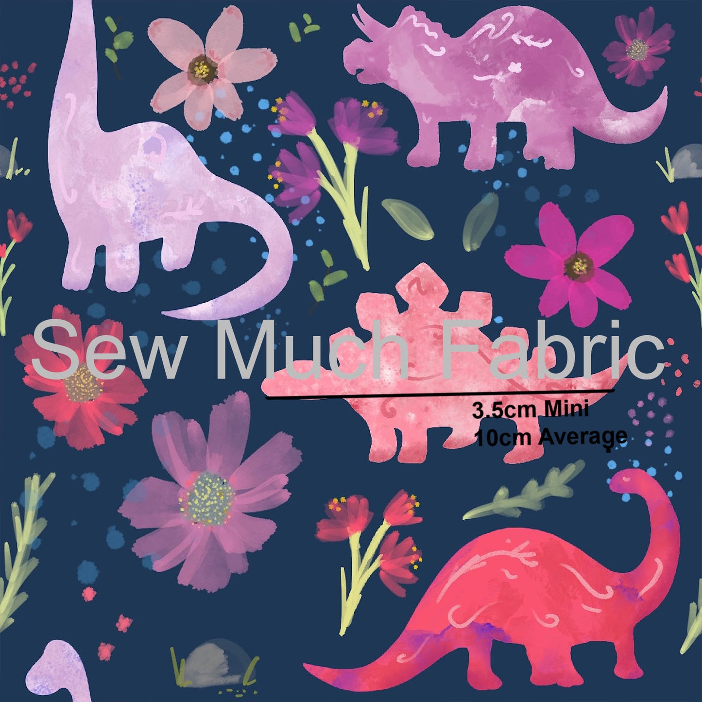 Pink Dinosaurs | MINKY | Retail | Average Scale