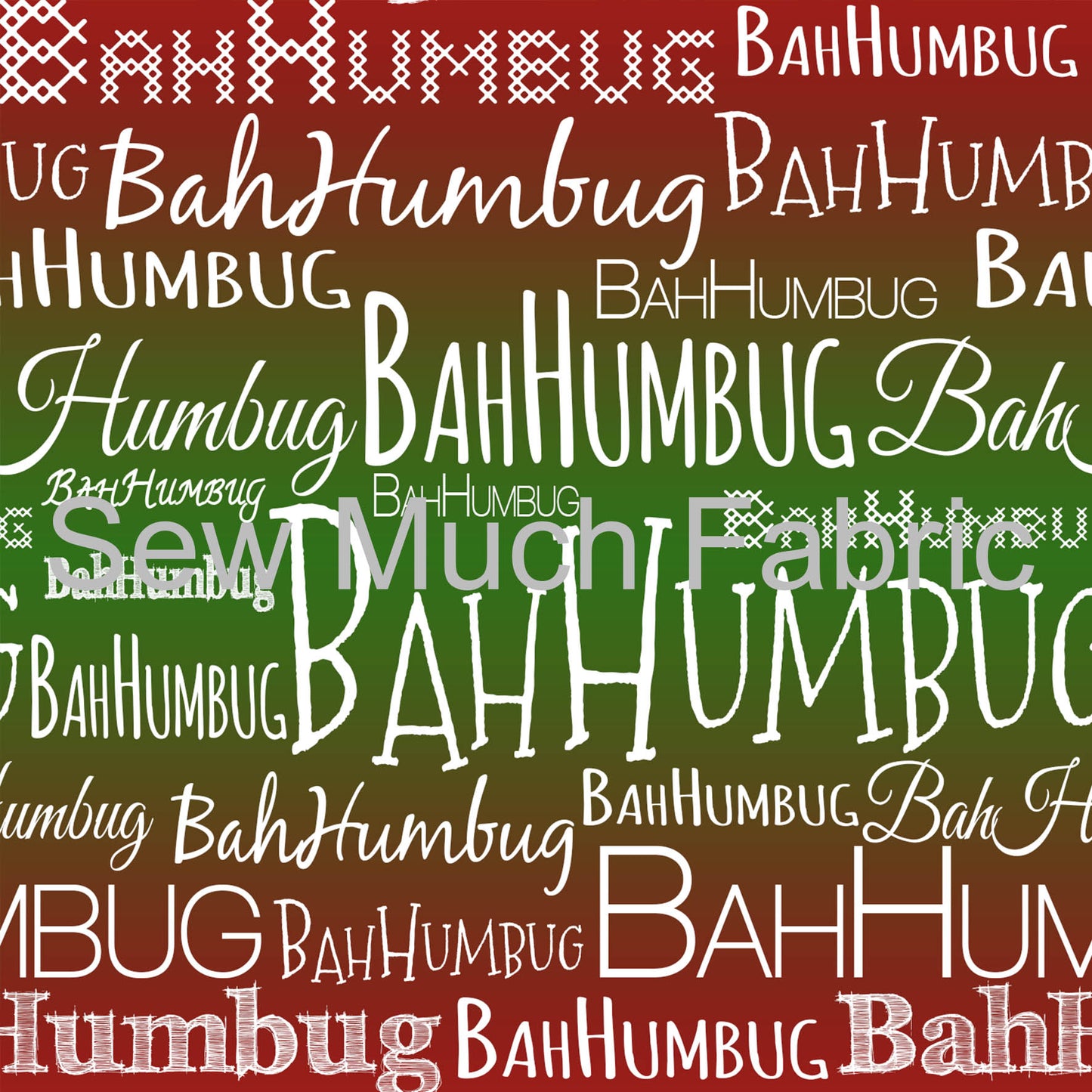 Christmas: BahHumBug | Knit | Retail | Average Scale