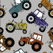 Load image into Gallery viewer, Tractors | Bamboo Lycra | Retail | Average Scale
