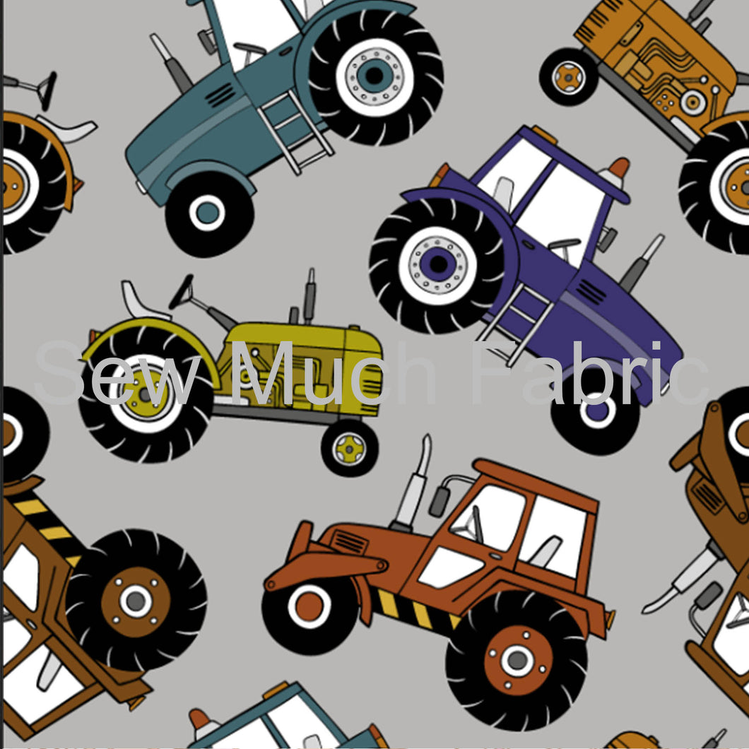 Tractors | Bamboo Lycra | Retail | Average Scale