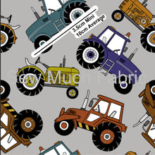 Load image into Gallery viewer, Tractors | Bamboo Lycra | Retail | Average Scale
