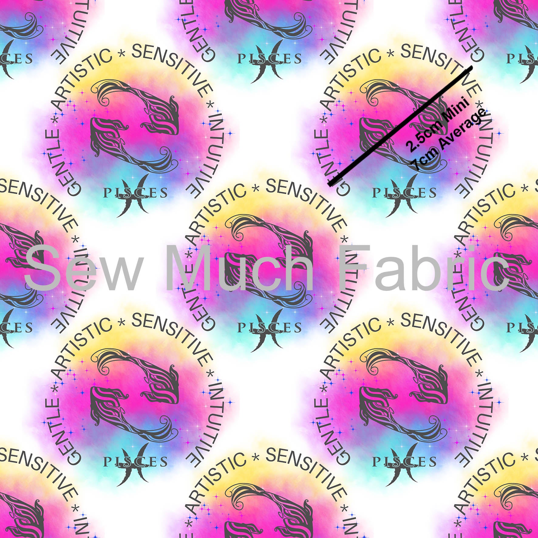 Pisces | Woven | Retail | Average Scale – Sew Much Fabric Australia