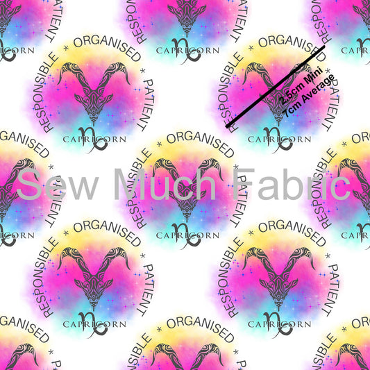 Capricorn | Woven | Retail | Average Scale