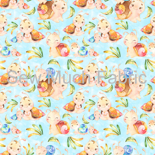 Snails | Woven | Retail | Average Scale