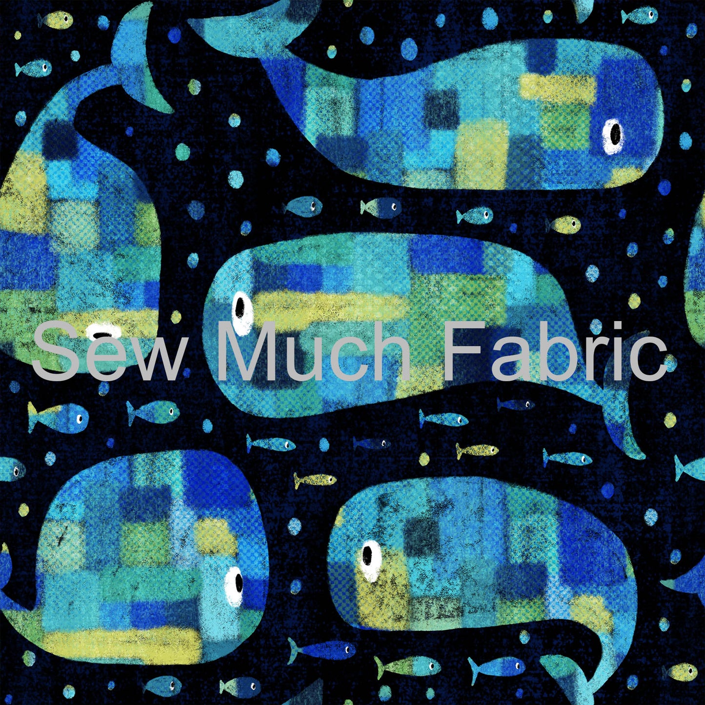Abstract Whales | MINKY | Retail | Average Scale