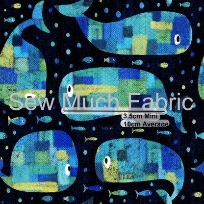 Abstract Whales | MINKY | Retail | Average Scale