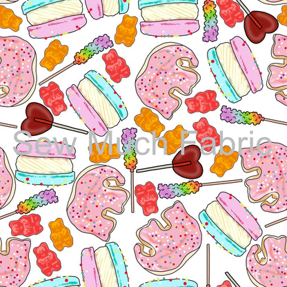 Cookies and Lollies | Canvas | Retail | Average Scale