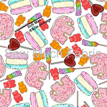 Load image into Gallery viewer, Cookies and Lollies. | Bamboo Lycra | Retail | Average Scale
