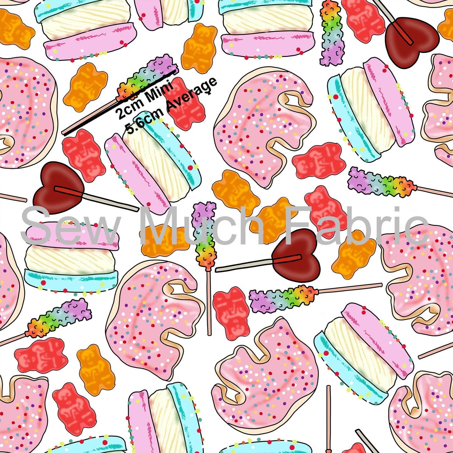 Cookies and Lollies | Canvas | Retail | Average Scale