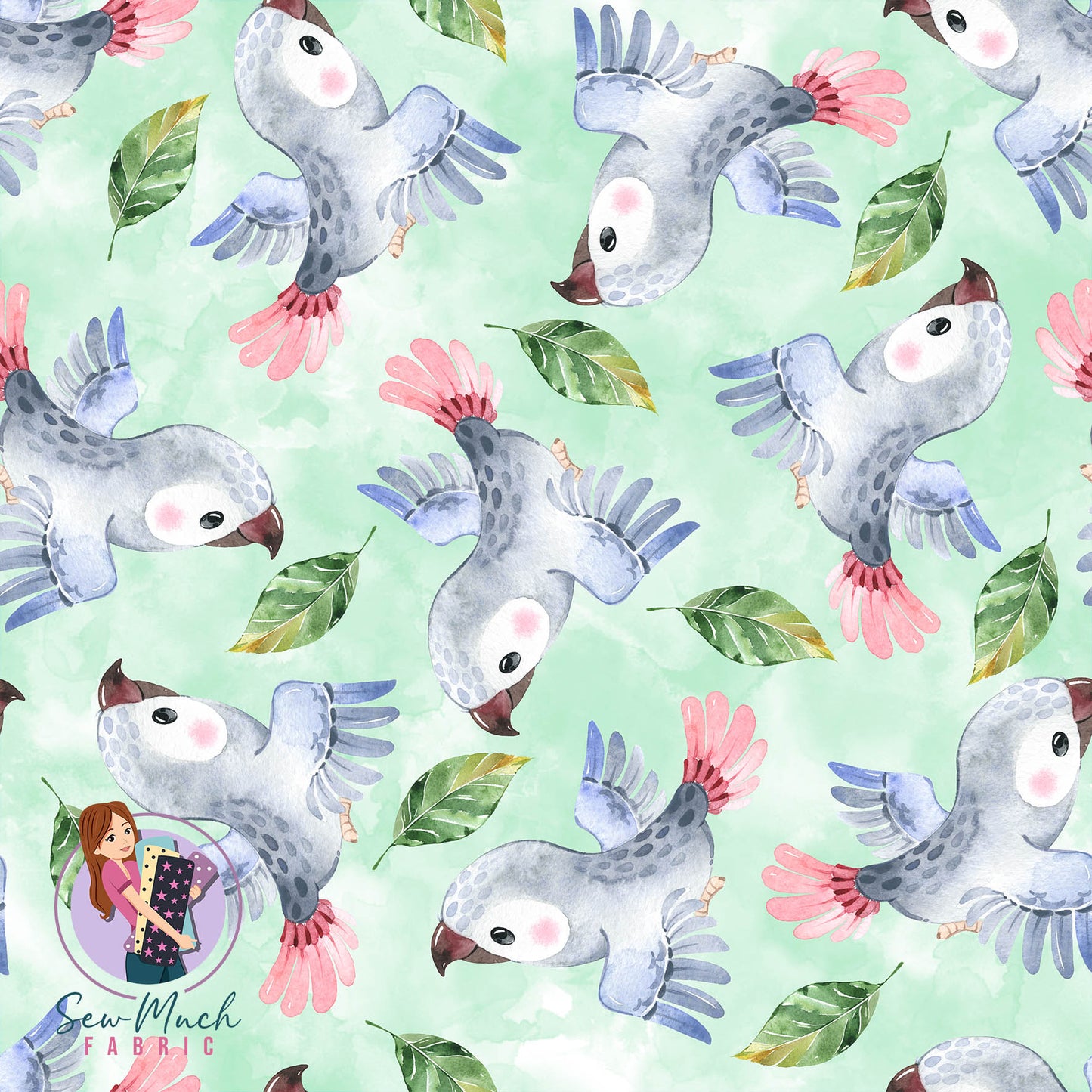 African Grey Parrot (GREEN) | Pre-Order |