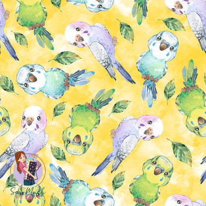 Budgie (YELLOW) | Pre-Order |