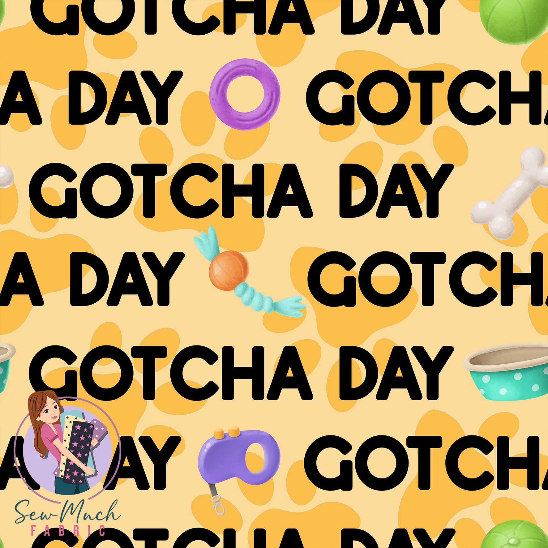 Gotcha Day | Pre-Order | – Sew Much Fabric Australia