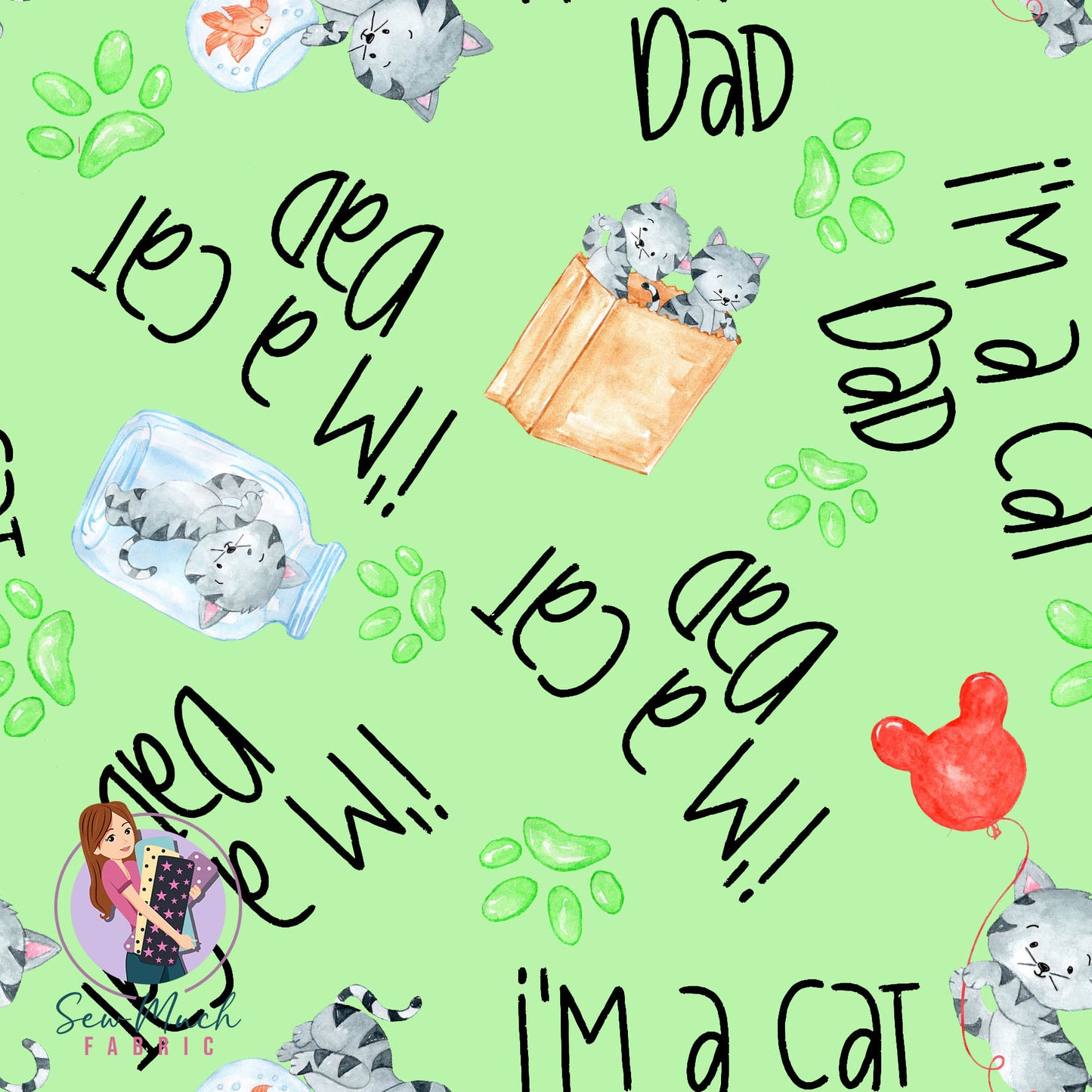 I'm a cat dad | Pre-Order |