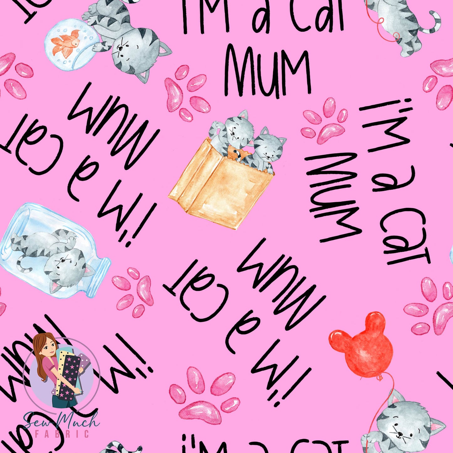 I'm a cat mum | Pre-Order |
