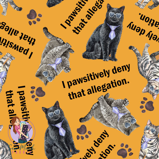 I pawsitively deny | Pre-Order |