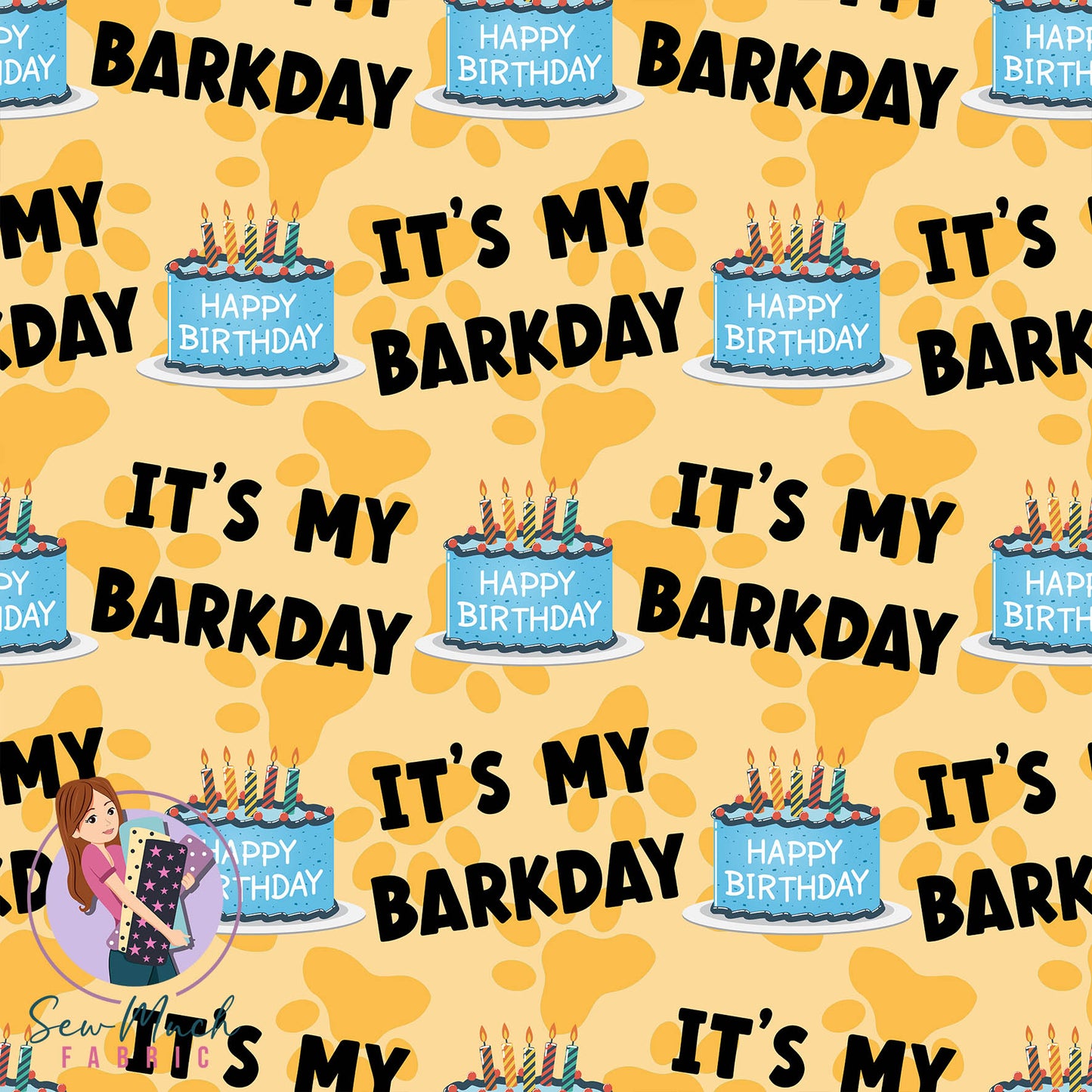 It's my barkday | Pre-Order |