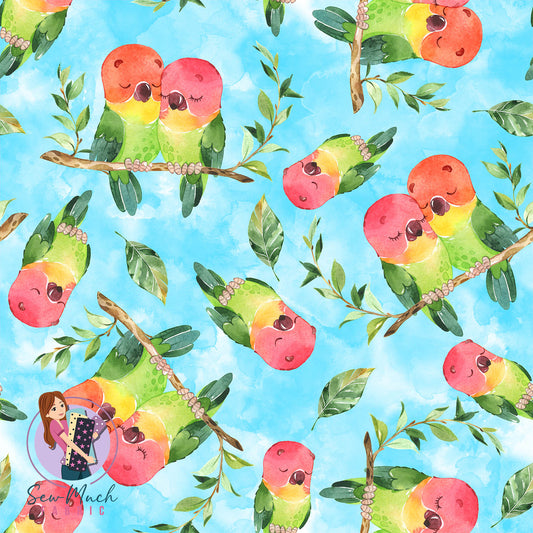 Lovebirds (BLUE) | Pre-Order |