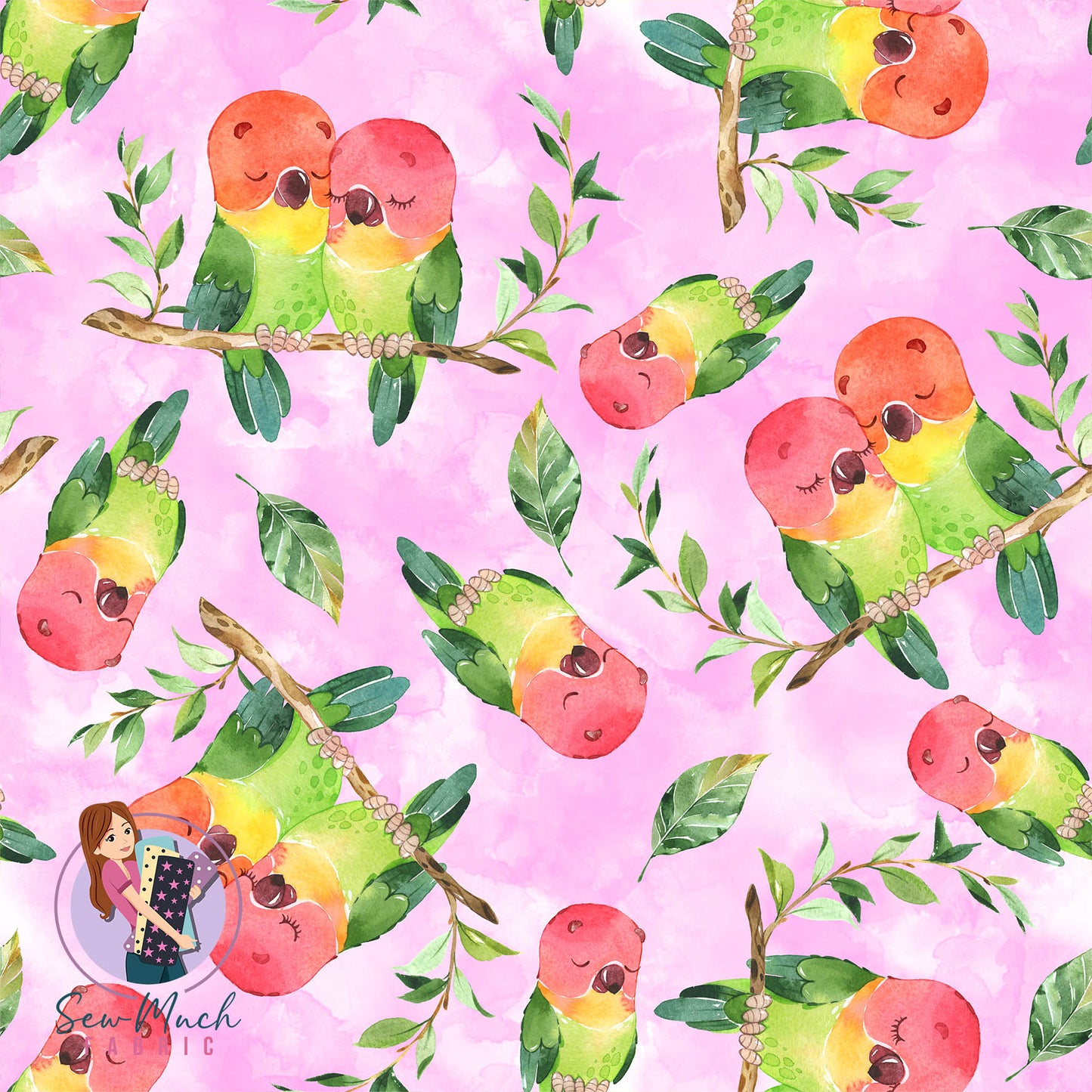 Lovebirds (PINK) | Pre-Order |