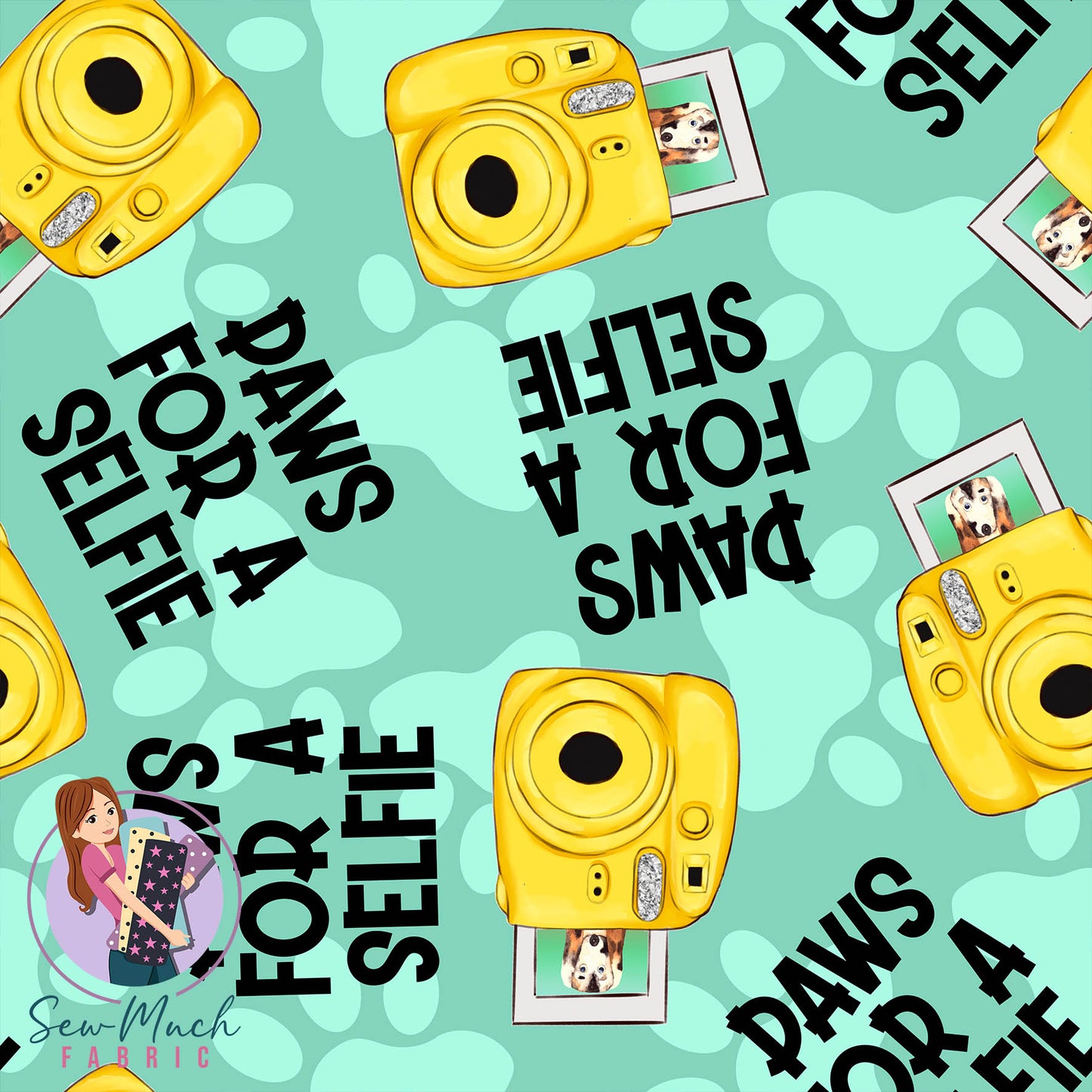 Paws for a selfie | Pre-Order |