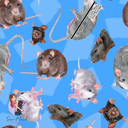 Rats (Blue) | Pre-Order |
