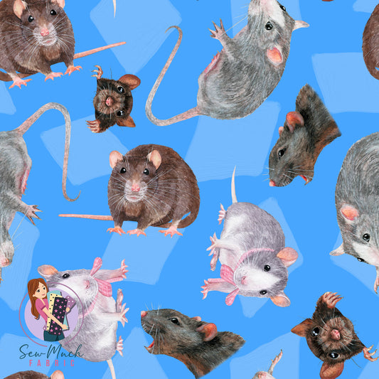 Rats (Blue) | Pre-Order |
